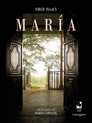 cover image of Jorge Isaacs María